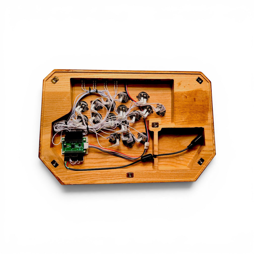WoodPunch L Dark Frame